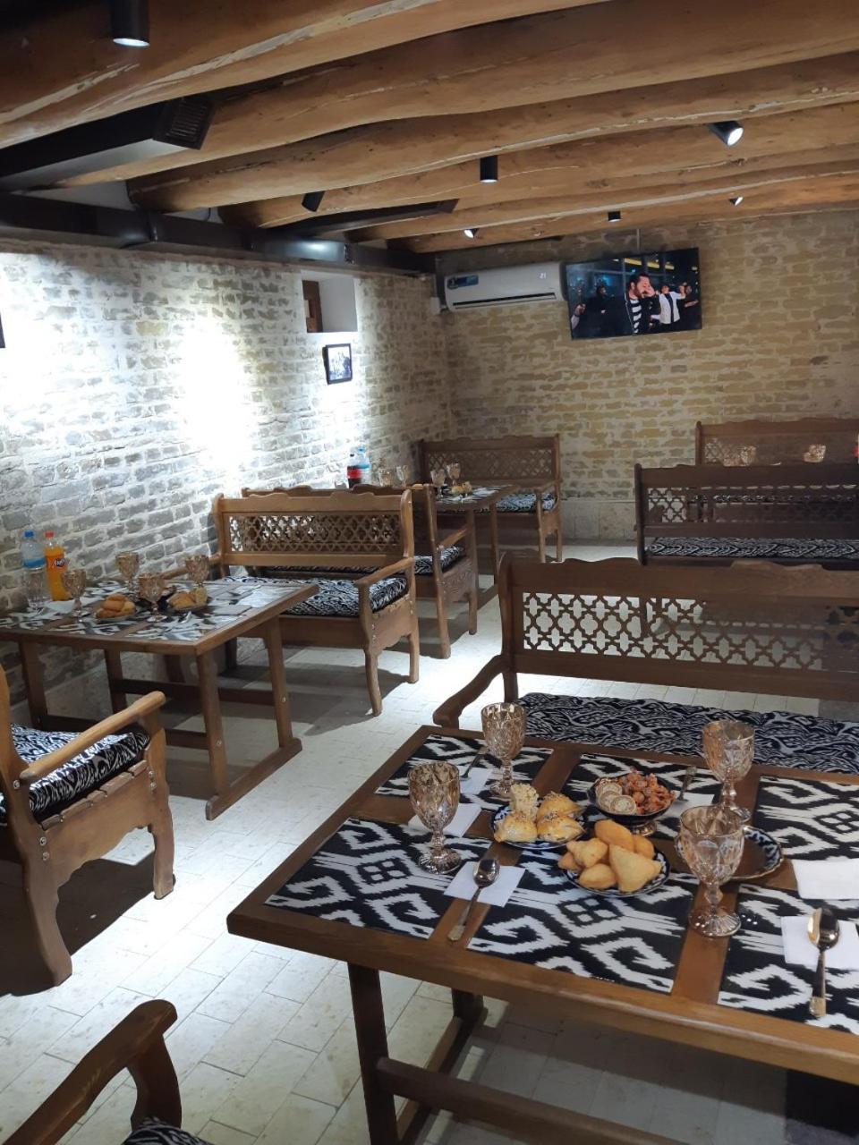 Diyor Hostel Μπουχάρα Εξωτερικό φωτογραφία