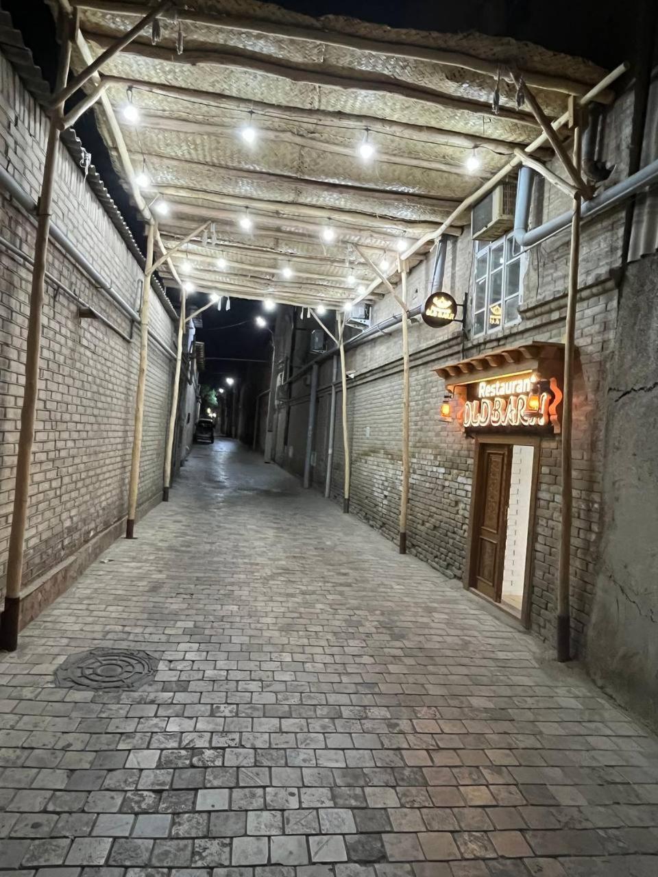 Diyor Hostel Μπουχάρα Εξωτερικό φωτογραφία