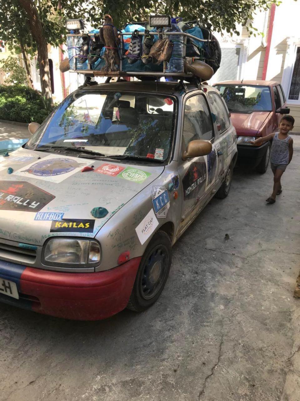Diyor Hostel Μπουχάρα Εξωτερικό φωτογραφία