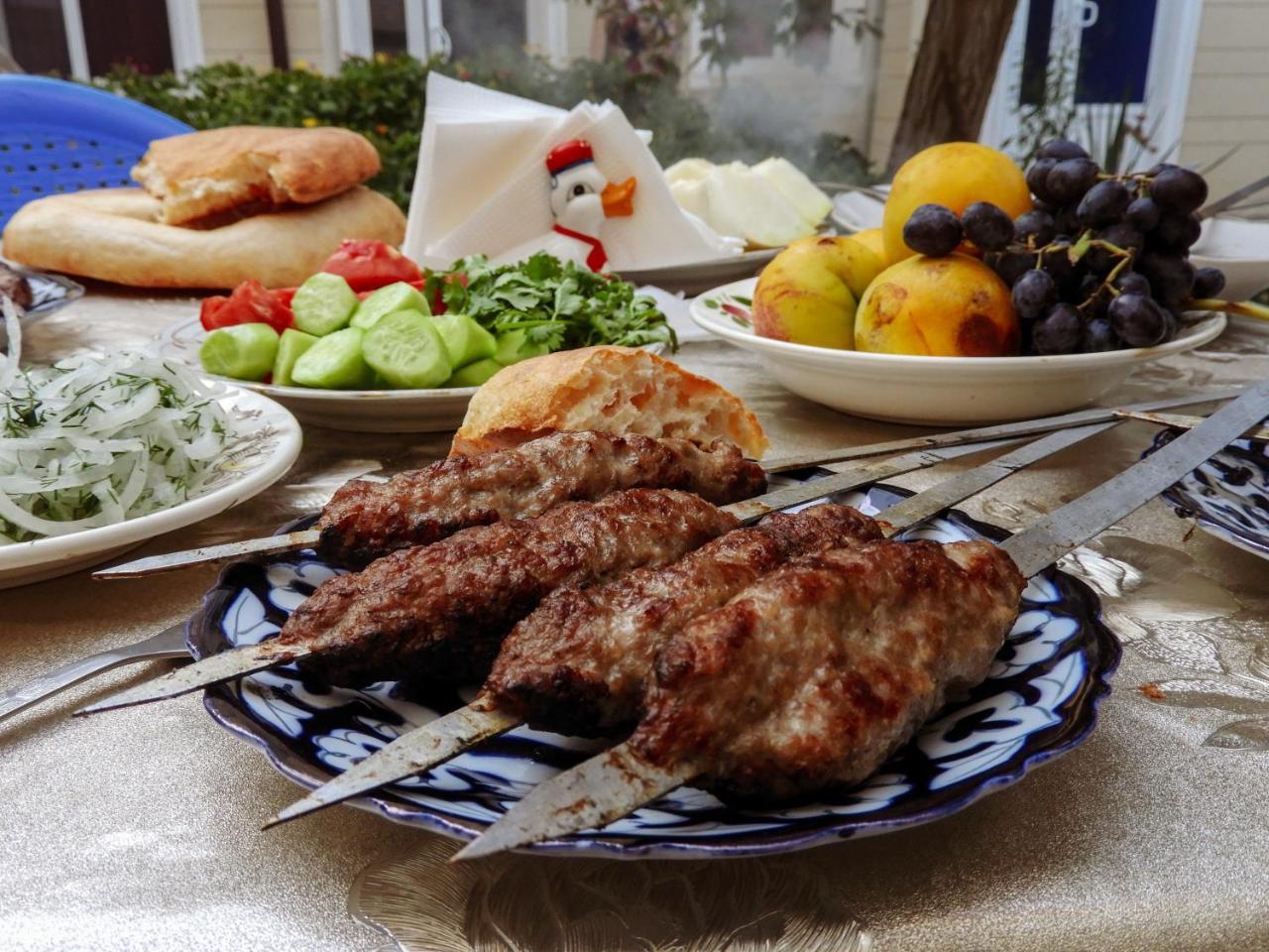 Diyor Hostel Μπουχάρα Εξωτερικό φωτογραφία